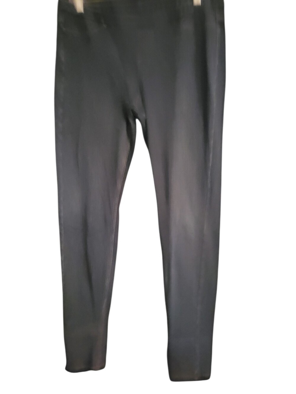 Hue Denim Leggings Blue sz L